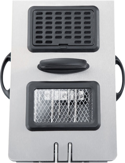 Severin FR 2431 Unique 3 L Autonome 2000 W Friteuse Acier inoxydable