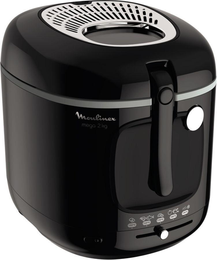 Moulinex AM480870 friteuse Unique Autonome 1800 W Noir