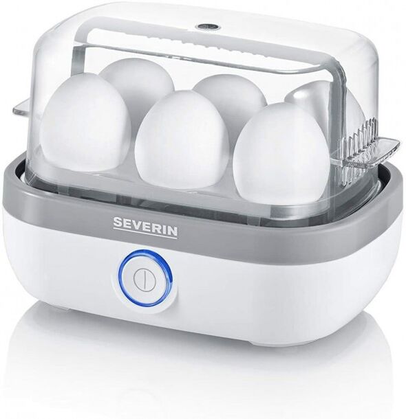 Severin EK 3164 cuiseur à ?ufs 6 ?ufs 420 W Gris, Blanc