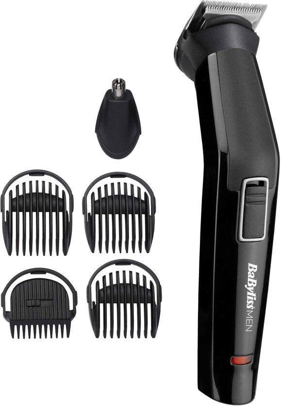 BaByliss MT725E tondeuse à barbe Batterie 3 7 mm Noir