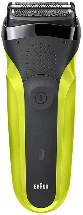 Braun Series 3 81702942 rasoir pour homme Rasoir à grille Tondeuse Noir, Vert