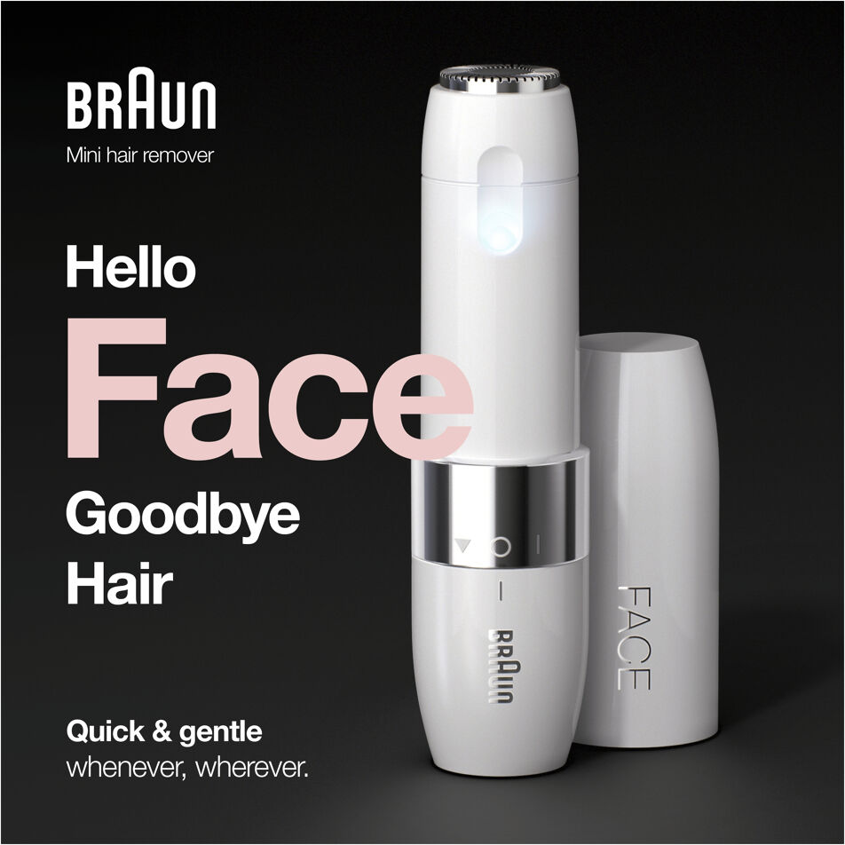 Braun Face FS1000 1 tête(s) Blanc