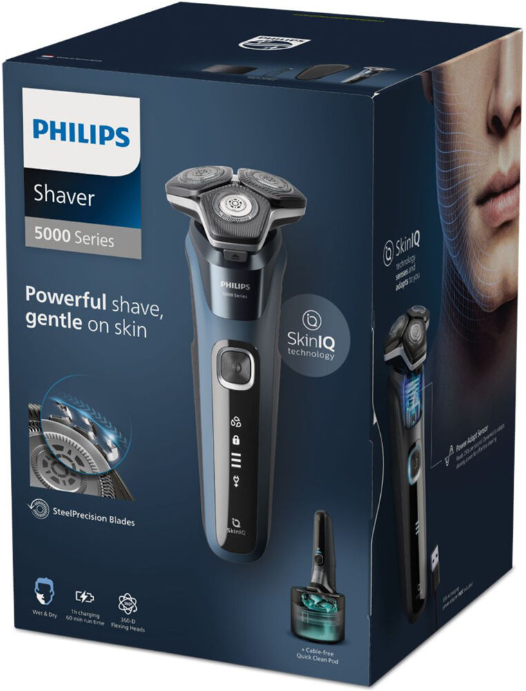 Rasoir électrique 100 % étanche Philips SHAVER Series 5000 S5880/50