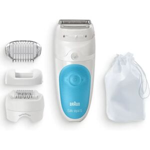 Epilateur électrique Braun Silk-Epil 5-605 3-en-1