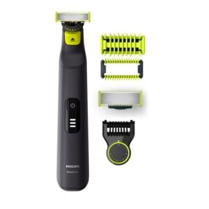 Rasoir tondeuse barbe rechargeable étanche oneblade pro - QP6541.16 -