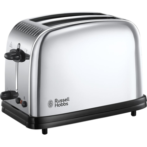 Russell Hobbs 23311-56 grille-pain 6 2 part(s) 1670 W Noir, Acier inoxydable