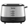 Tefal New Equinox TT520D 2 part(s) Noir, Acier inoxydable