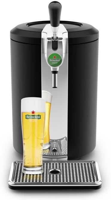 Tireuse à bière Krups Beertender Compact VB450E10