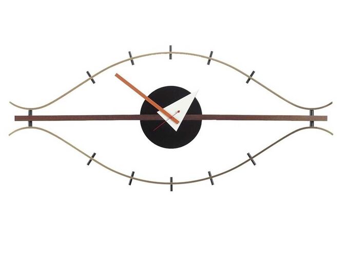 Domini horloge murale Eye clock ...