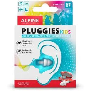 Alpine Casques et bouchons/ PLUGGIES KIDS