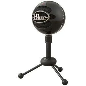 Blue Microphones Microphones USB/ SNOWBALL BLACK