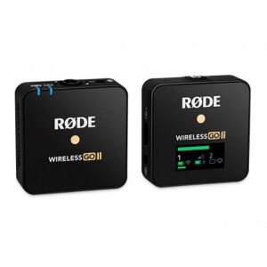 Rode Microphones pour Caméras/ WIRELESS GO II SINGLE