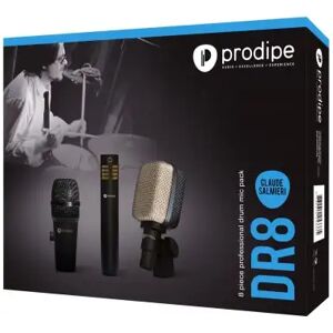 Prodipe Sets de Microphones/ DR8 CLAUDE SALMIERI