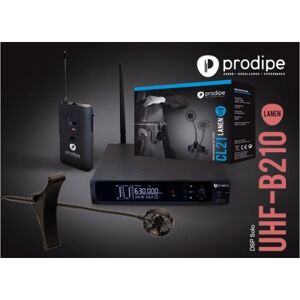 Prodipe Microphones/ PACK UHF DSP CL21 LANEN - Publicité