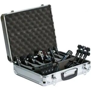 Audix Sets de Microphones/ DP8 ELITE DRUMCASE