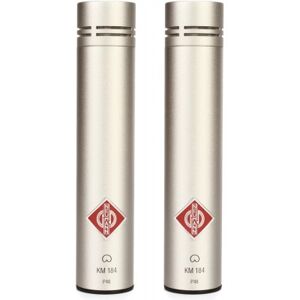 Neumann Microphones à Petite Membrane/ KM 184 STEREO SET