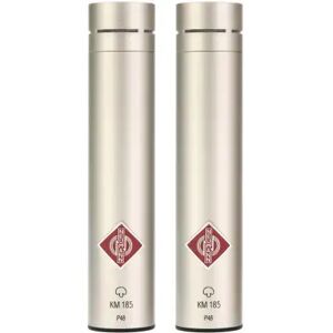 Neumann Microphones à Petite Membrane/ KM 185 STEREO SET