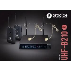 Prodipe Ensemble Serre-tête/ UHF B210 DSP HEADSET DUO