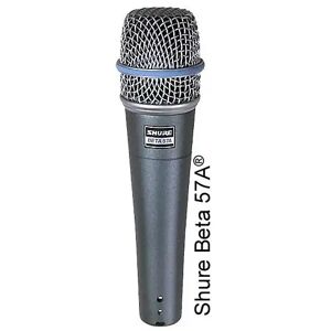 Shure Microphones Dynamiques/ BETA 57A
