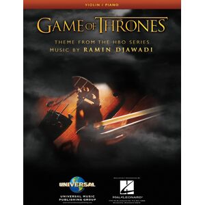 Hal Leonard Djawadi Ramin - Game Of Thrones Theme -