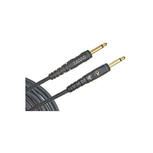 D'addario And Co Câbles jack / instrument/ CUSTOM SERIES INSTRUMENT CABLE 5 FEET