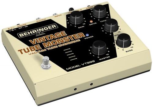 Behringer Distortion - fuzz - overdrive.../ VT999 VINTAGE TUBE MONSTER