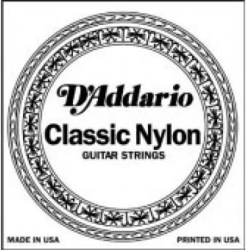 D'addario And Co Cordes classique à l'unité/ J2701 STUDENT NYLON NORMAL FIRST STRING