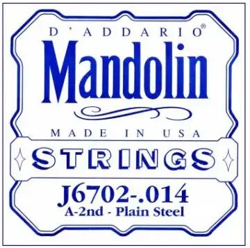 D'addario And Co Cordes pour mandoline/ J6702