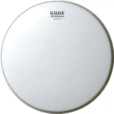 Code Drum Head Peaux de tom 18