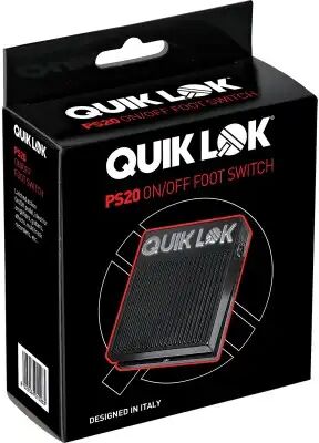 Quiklok Footswitch - controleurs/ PS20 PEDALE DE FOOTSWITCH