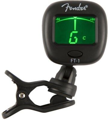 ACCORDEURS GUITARES/ FENDER FT-1 PRO CLIP-ON TUNER, BLACK