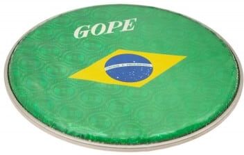 Gope Percussion Peaux divers percussion/ HHOL08-BR PEAU DOUBLE HOLOGRAPHIQUE 8