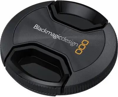 Blackmagic Design Ac­ces­soires Vidéo/ CACHE OPTIQUE 58MM