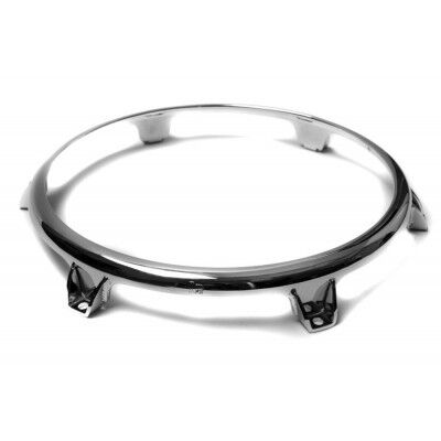 Lp Latin Percussion Accessoires congas/ CERCLE CONGA COMFORT CURVE II - TOP TUNING (EXTENDED COLLAR) CHROME 12 1-2