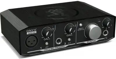 Mackie Interfaces Audio USB/ ONYX ARTIST 1X2