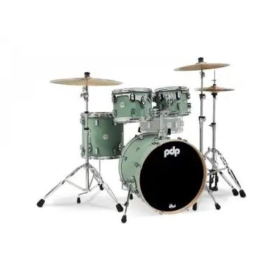 Pdp By Dw Batteries Fusion 20?/ CONCEPT MAPLE FINISH PLY CM4 KIT 20