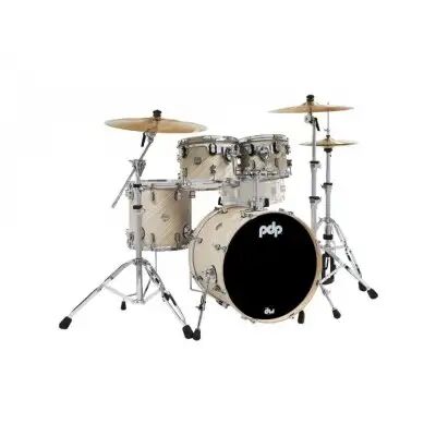 Pdp By Dw Batteries Fusion 20?/ CONCEPT MAPLE FINISH PLY CM4 KIT 20