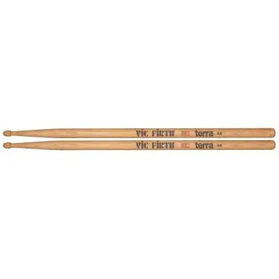 Vic Firth Baguettes de Batterie/ 5A AMERICAN CLASSIC TERRA