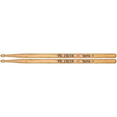 Vic Firth Baguettes de Batterie/ 5B AMERICAN CLASSIC TERRA