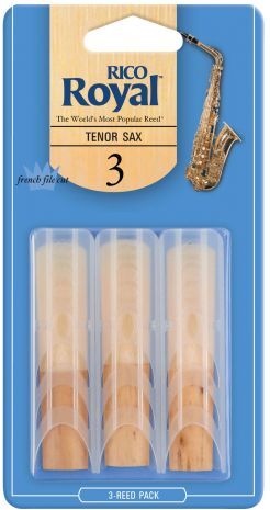 D'addario - Rico Anches saxophone ténor/ ROYAL 3 - SAXOPHONE TENOR