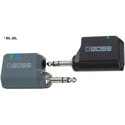 Boss Ensemble Guitares et basses/ WL-20L WIRELESS SYSTEM - MICROS ACTIFS