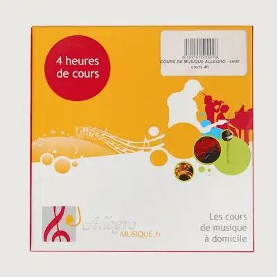 Allegro Logiciels de Formation/ COURS DE MUSIQUE ALLEGRO - 4H00