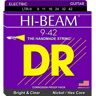 Dr Strings Jeux de cordes électriques 009/ LTR-9 HI-BEAM 9-42