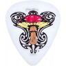 Jim Dunlop Médiators/ BLACKLINE II ALAN FORBES, 36 PACK, SHROOM, WHITE 1.00 MM