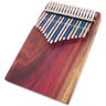 Ami Hugh Tracey Kalimba/ KALIMBA TREBLE CELESTE 17 NOTES SUR TABLE + PICKUP