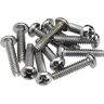 Fender VISSERIE/ PICKUP AND SELECTOR SWITCH MOUNTING SCREWS (12) (CHROME)