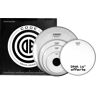 Code Drum Head Pack de peaux/ FULL PACK LAW CLEAR 10/12/14/20 + 14" DNA SABLEE