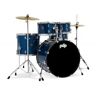 Pdp By Dw Batteries Stage/ CENTER STAGE BLUE SPARKLE PDCE2215KTRB