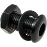 Sparedrum Events - Oeillets de décompression/ AVH3BK - EVENT DE DCOMPRESSION DIE CAST 30MM NOIR