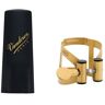 Vandoren Ligatures saxophone alto/ LIGATURE M/O ALTO VIEIL OR COUVRE BEC PLASTIQUE